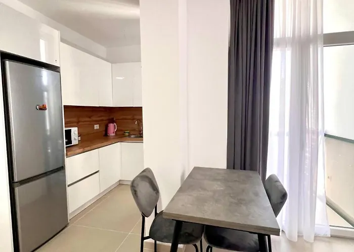 公寓 Two&two By Adriatic Living Durrës